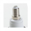 Free Shipping LED Spot Bulb E14 4W 0-350LM Cool White Dimmable(AC220V,Black+Golden)